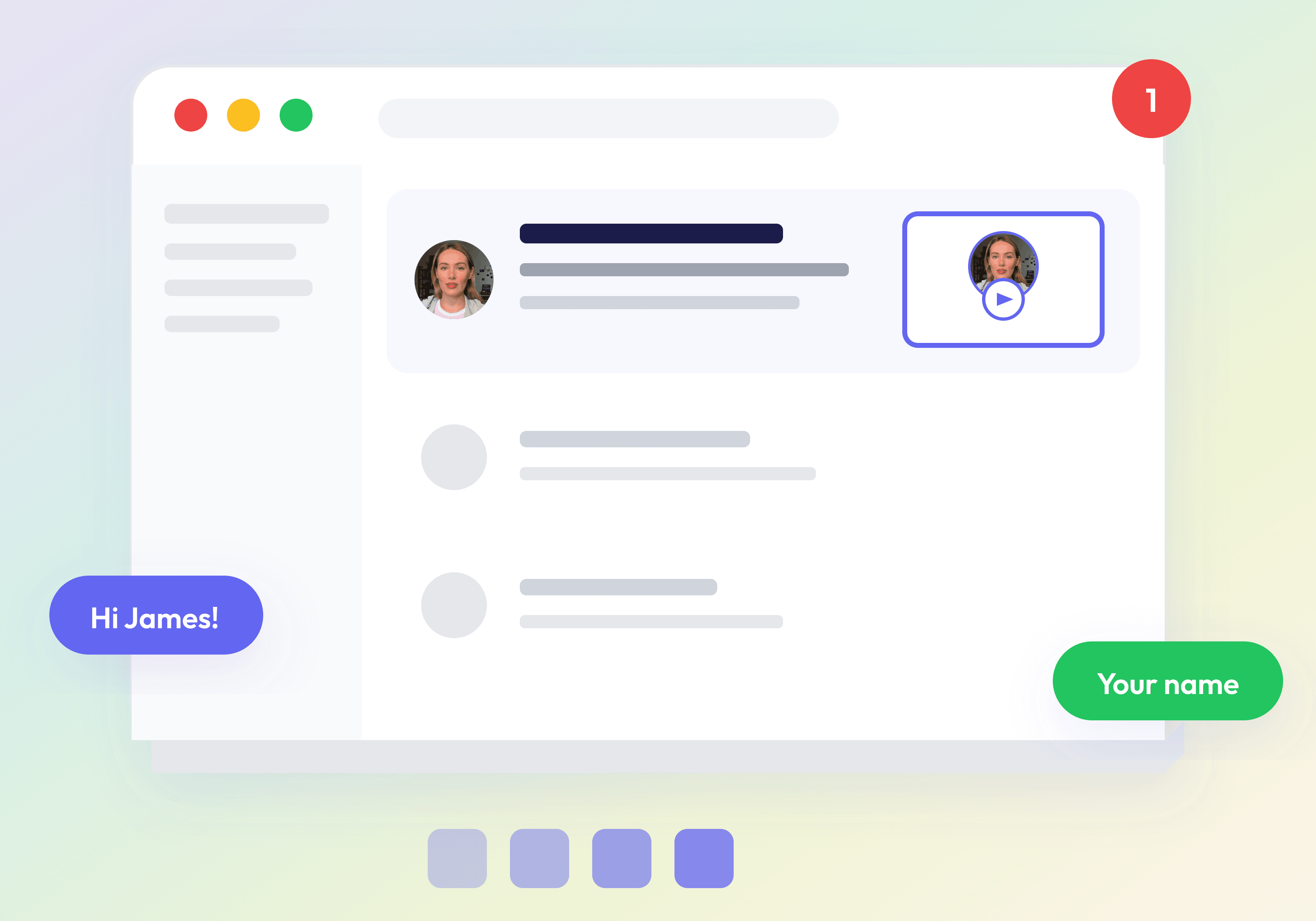 SDR prospecting use case preview